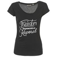 Kaporal TIREX women\'s T shirt in black