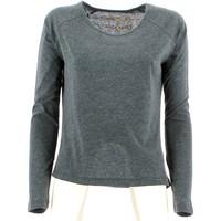 karen tkmu8771 muo842 t shirt women womens long sleeve t shirt in grey