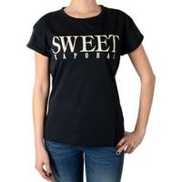 Kaporal T-Shirt Cozette Black women\'s T shirt in black