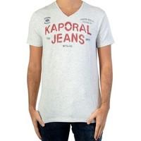 Kaporal T-Shirt Tropi Light Grey women\'s T shirt in grey