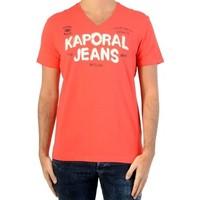 kaporal t shirt tropi ketchup womens t shirt in red