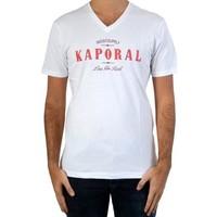 Kaporal T-Shirt Cody Blanc women\'s T shirt in white