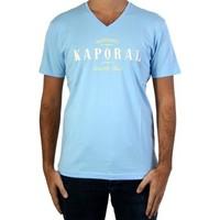 kaporal t shirt cody mineral womens t shirt in blue