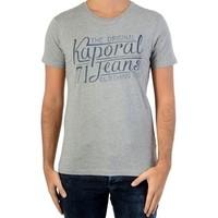 kaporal t shirt terov grey mel womens t shirt in grey