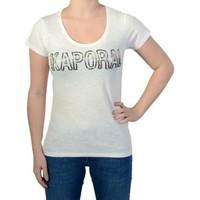 Kaporal T-shirt Nemo Off White women\'s T shirt in white
