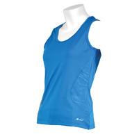 Karakal Kross Kourt Tank Shirt - Blue, XL