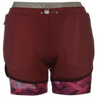 karrimor urban 2in1 running shorts ladies