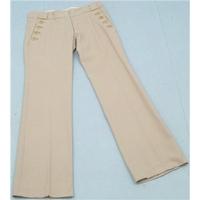 Karen Millen: Size: 8 Camel trousers