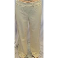 Karen Millen Size 10 Lemon Yellow Trousers