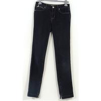 karen millen 30 waist 29 inside leg dark blue jeans