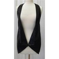 Karen Millen - Size: 6 - Black - Waistcoat