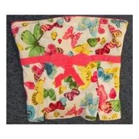 Karen Millen Size 10 Multi-Coloured Butterfly Pattern Top