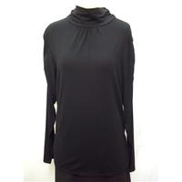 kaliko size 18 black turtle neck jumper