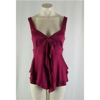 karen millen party top size 8