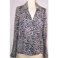 Karen Millen size 12 leopard print top