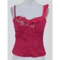 Karen Millen, size 14 pink bustier