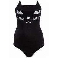 Kawaii Kitty Swimsuit - Size: S