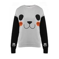 Kawaii Panda Crewneck - Size: One Size