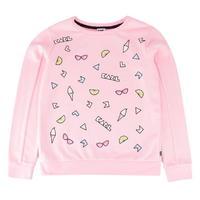 karl lagerfeld junior girls ice cream print sweatshirt