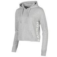 Kangol Crop Large Logo OTH Hoody Ladies