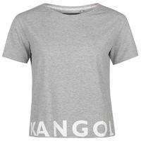 Kangol Boxy T Shirt Ladies