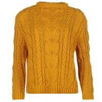 Kangol High Neck Knitted Jumper Ladies