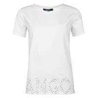 Kangol Relaxed Logo T Shirt Ladies