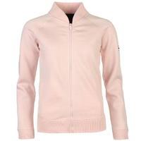 kangol fleece bomber sweatshirt ladies