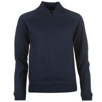 Kangol Fleece Bomber Sweatshirt Ladies