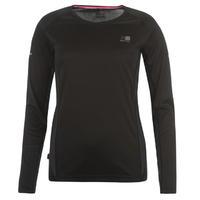 karrimor long sleeve running t shirt ladies