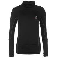 karrimor xlite long sleeve turtle neck top ladies