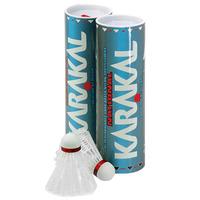 Karakal National Shuttlecocks White - 1 dozen - Fast