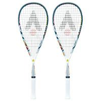 Karakal MX 125 Gel Squash Racket Double Pack