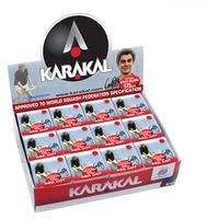 Karakal Squash Balls - Red / No ...