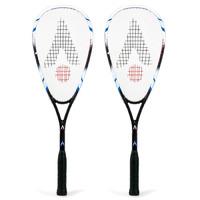 Karakal Pro Hybrid Squash Racket Double Pack