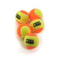 karakal lobo orange mini tennis balls 1 dozen