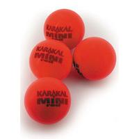 Karakal Red Foam Mini Tennis Balls - (1 dozen)