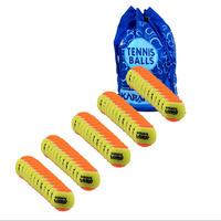 Karakal Lobo Orange Mini 5 doz Tennis Balls and Bag Bundle