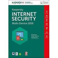Kaspersky Lab Internet Security 2016 Multi Device 3 User 1 Year Ffp Bs (uk)