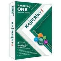 KASPERSKY LAB KL1931UXEFS KASPERSKY ONE 5 DEV 1 YR DVD UK - (Software Security Software)