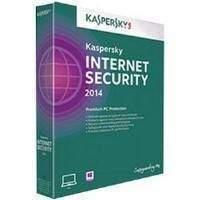 Kaspersky Software Internet Security 2014 1 User 1 Year DVD