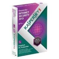 Kaspersky Internet Security 2013 1 User 1 Year (PC)