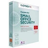 Kaspersky Small Office Security V3 Starter Kit 5 Users And 1 File Server 1 Year Retail Box (uk)
