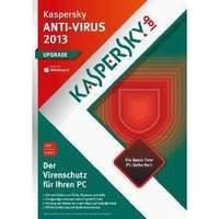 Kaspersky Anti Virus 2013 3 Users 1 Year Retail Box Uk