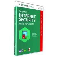 Kaspersky Lab Internet Security 2016 5 User 1 Year Dvd Uk