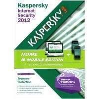 Kaspersky Internet Security 2012 Home and Mobile/Tablet Edition (2 User)