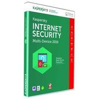 Kaspersky Internet Security Multi-Device 2016 - 5 Users License - 1 Year Subscription (PC)