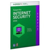 Kaspersky Internet Security 2016 - 3 PCs - 1 Year Subscription (Product eMail Serial Key Version)