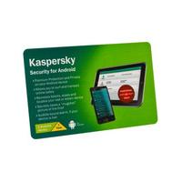 Kaspersky Security for Android Tablets And Smartphones (1 User License Card)
