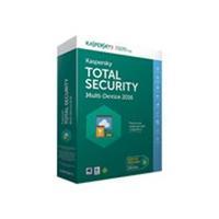 Kaspersky Lab Kaspersky Total Security Multi-Device 2016 - Box pack (1 year) - 5 Devices - DVD